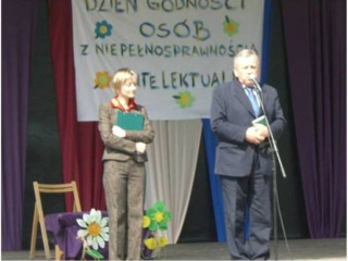 II Powiatowy Dzień Godności Osób z Niepełnosprawnością Intelektualną – maj 2008r.