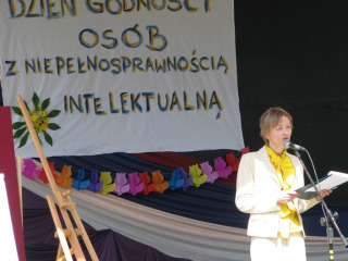 I Powiatowy Dzień Godności Osób z Niepełnosprawnością Intelektualną – maj 2007r. 