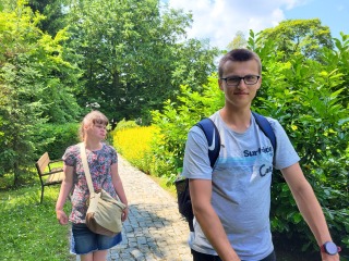 Wycieczka do Ogrodu Botanicznego w Lublinie